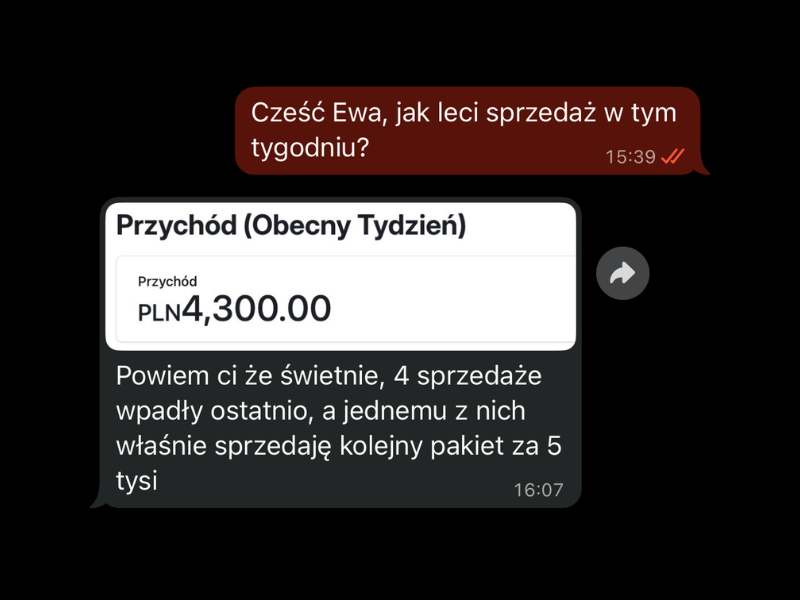 Opinia kursantki — Ewa