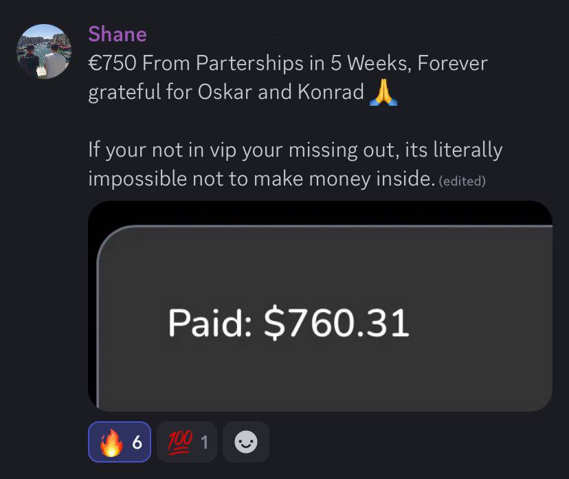 Opinia kursanta — Shane